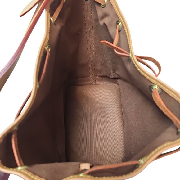 Authentic Louis Vuitton Noe Bucket Monogram Canvas Bag - Picture 5 of 5